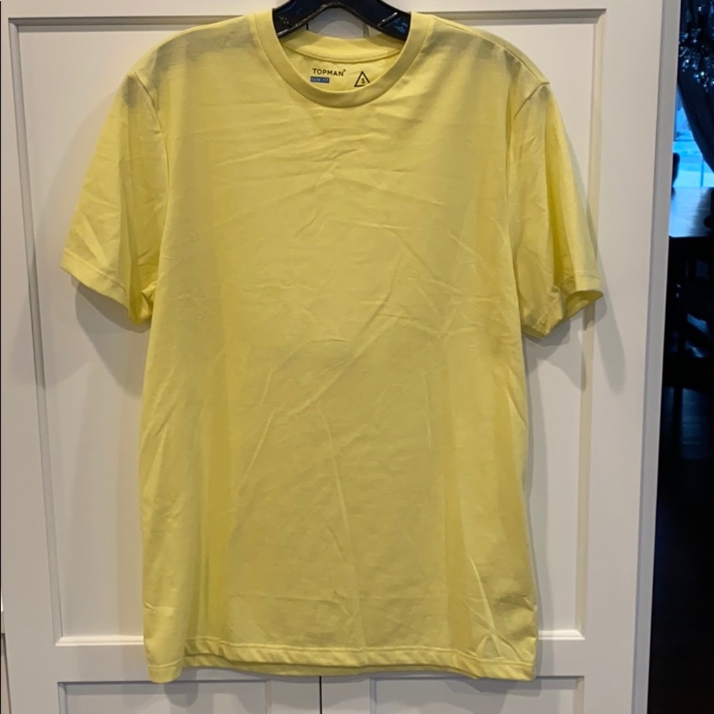 TOPMAN NWOTSolid Crewneck T-Shirt